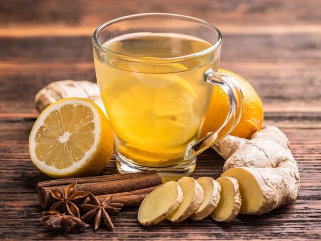 柠檬姜茶可完美增强免疫系统和效力。