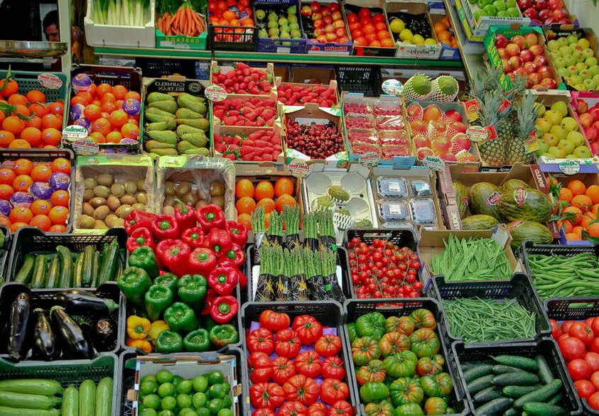 各种蔬菜和水果，可以增加一个人的效力。