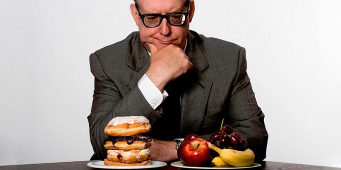 对男性效力有害和有益的食物。